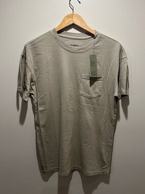 Goodfellow & Co Short Sleeve Crew Tee - Taupe